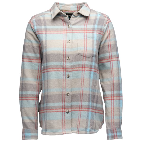 Black Diamond - Women's Project Flannel - Hemd Gr XL grau von Black Diamond