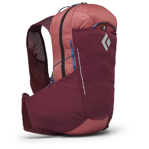 Black Diamond - Women's Pursuit 15 - Wanderrucksack Gr 15 l - M rot von Black Diamond