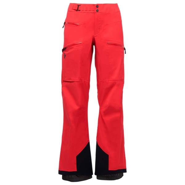 Black Diamond - Women's Recon LT Pants - Skihose Gr L rot Black Diamond - Women's Recon LT Pants - Skihose Gr L rot von Black Diamond