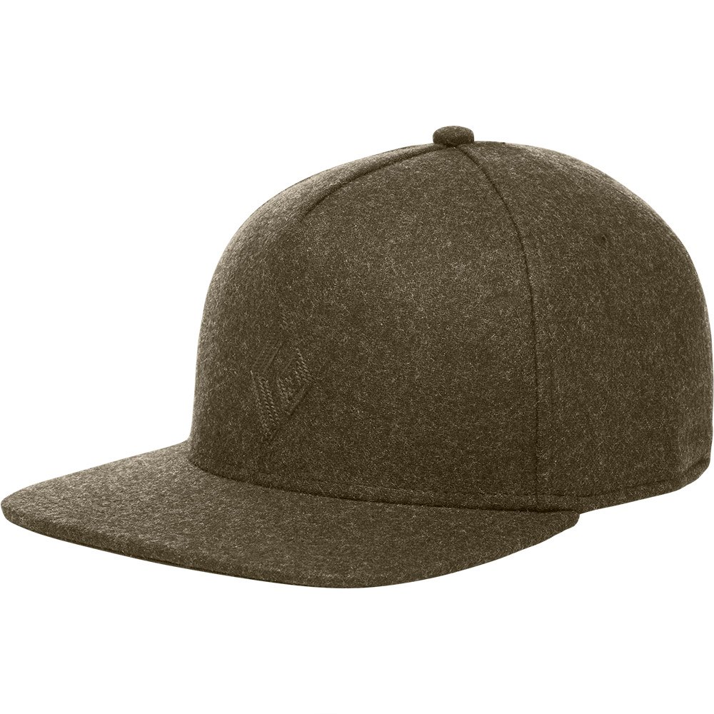 Black Diamond Wool Trucker Cap Grün  Mann von Black Diamond