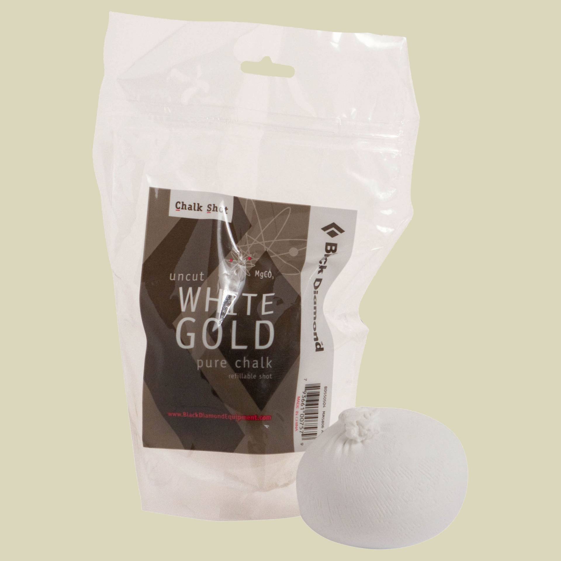 Chalk Shot - Refillable 50g Chalk Shot - Refillable 50g von Black Diamond