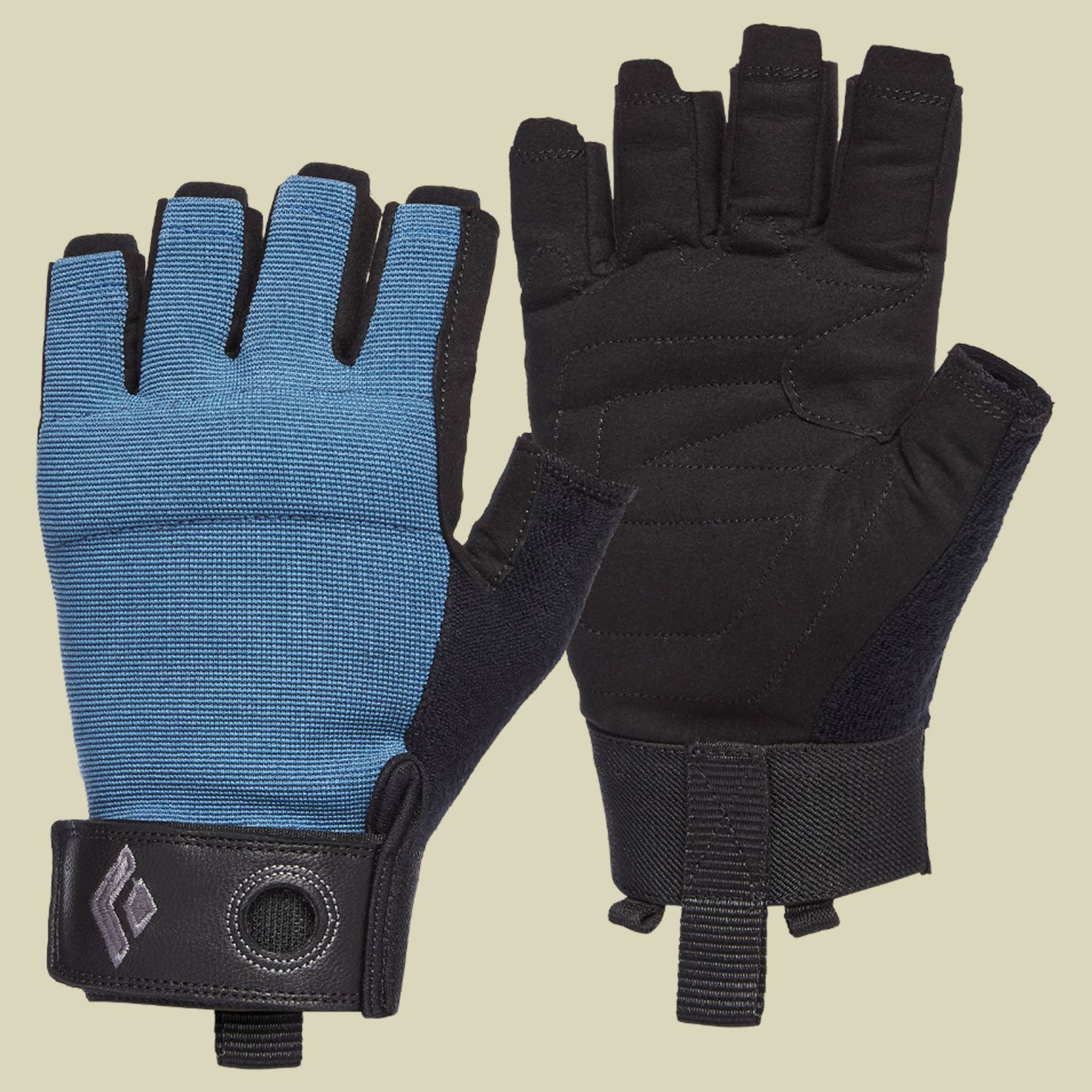 Crag Half-Finger Gloves Men Größe XL Farbe astral blue Crag Half-Finger Gloves Men Größe XL Farbe astral blue von Black Diamond
