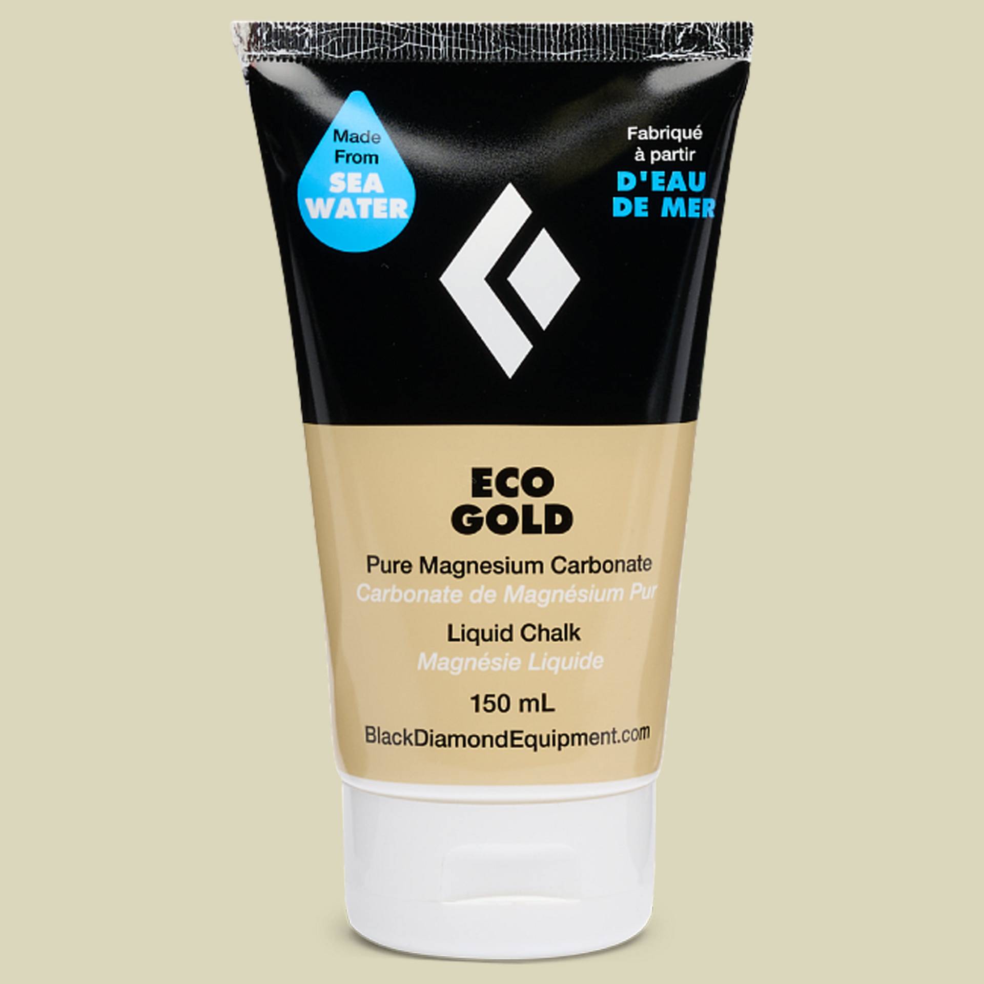 Eco Gold Liquid Chalk 150ml Eco Gold Liquid Chalk 150ml von Black Diamond