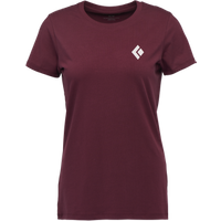 Equipment For Alpinists Ss Tee, Damen, Burgundy, L - Black Diamond von Black Diamond