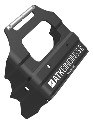 Black Diamond ATK Bindings Crampon, 86 mm, Schwarz, für Experten, Bergsteigen, Bindungen Black Diamond ATK Bindings Crampon, 86 mm, Schwarz, für Experten, Bergsteigen, Bindungen von ATK