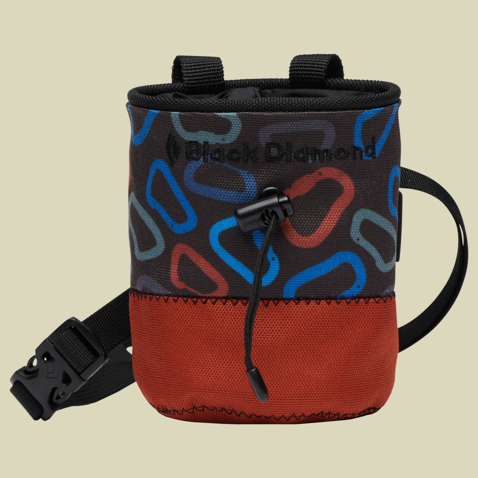 Mojo Chalk Bag Kids one size rot - burnt sienna Mojo Chalk Bag Kids one size rot - burnt sienna von Black Diamond