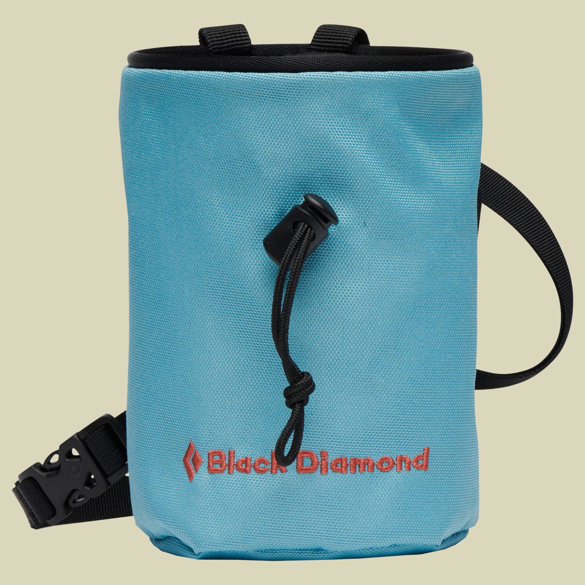 Mojo Chalk Bag M_L blau - glacier Mojo Chalk Bag M_L blau - glacier von Black Diamond