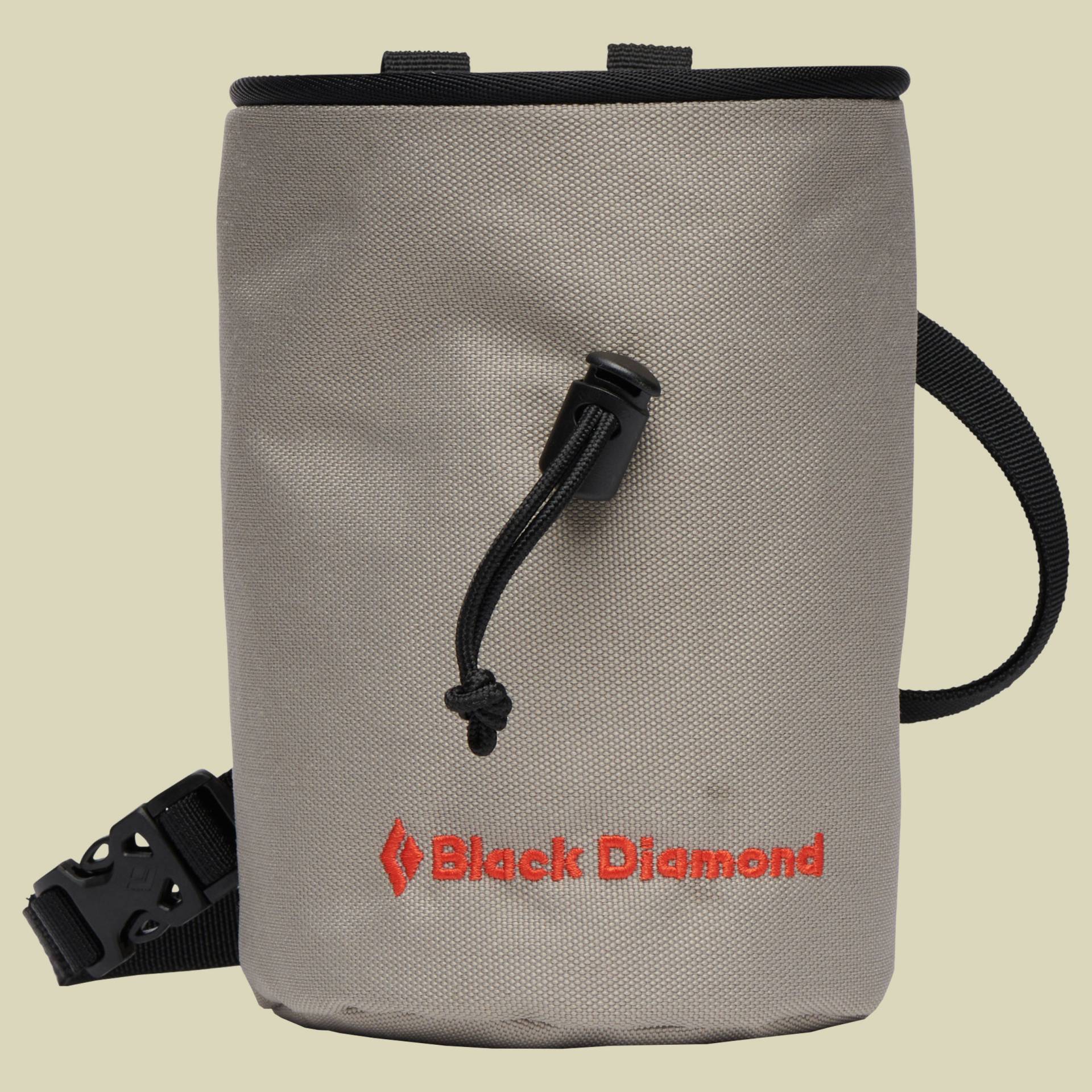 Mojo Chalk Bag M_L grau - moonstone Mojo Chalk Bag M_L grau - moonstone von Black Diamond