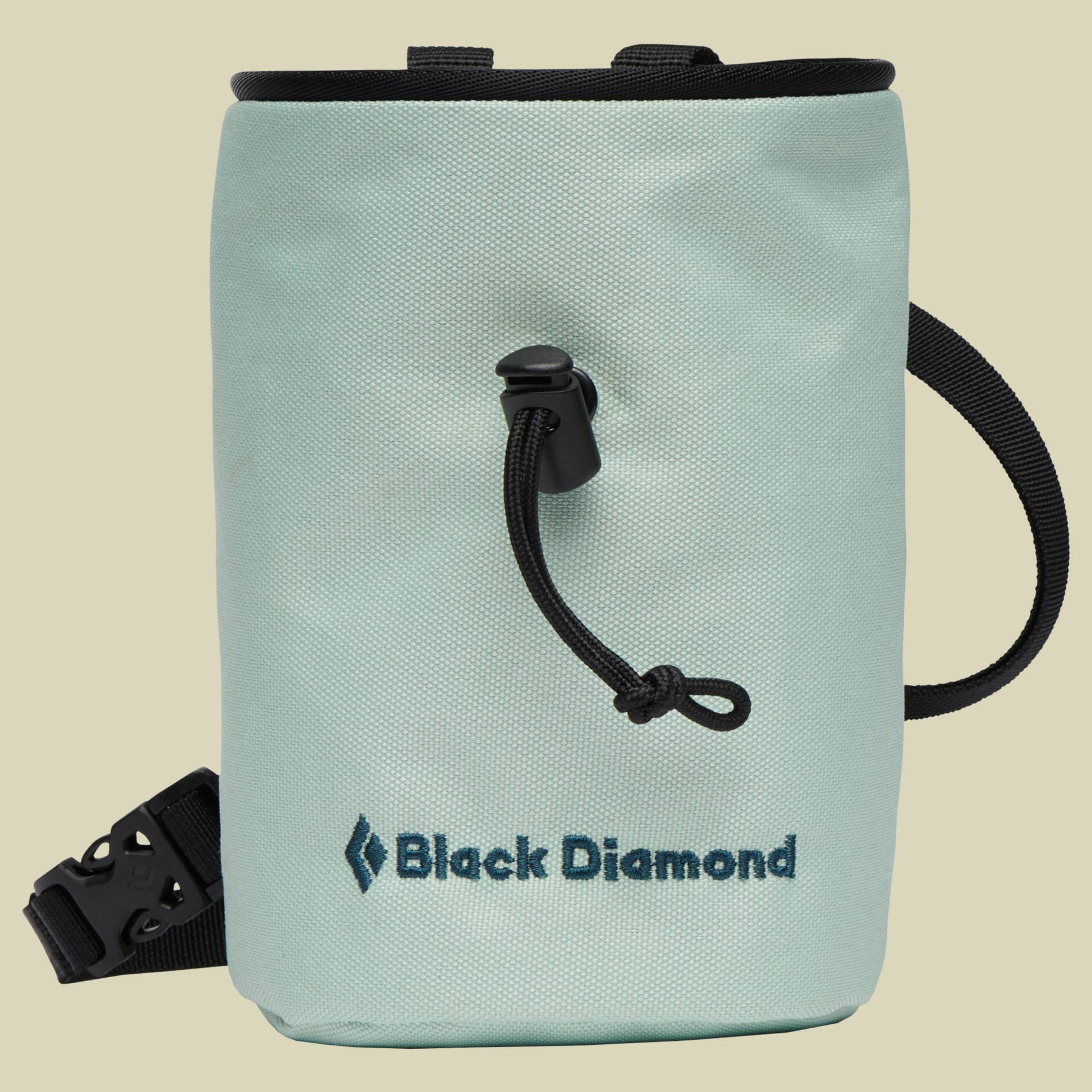 Mojo Chalk Bag S_M grün - foam green von Black Diamond