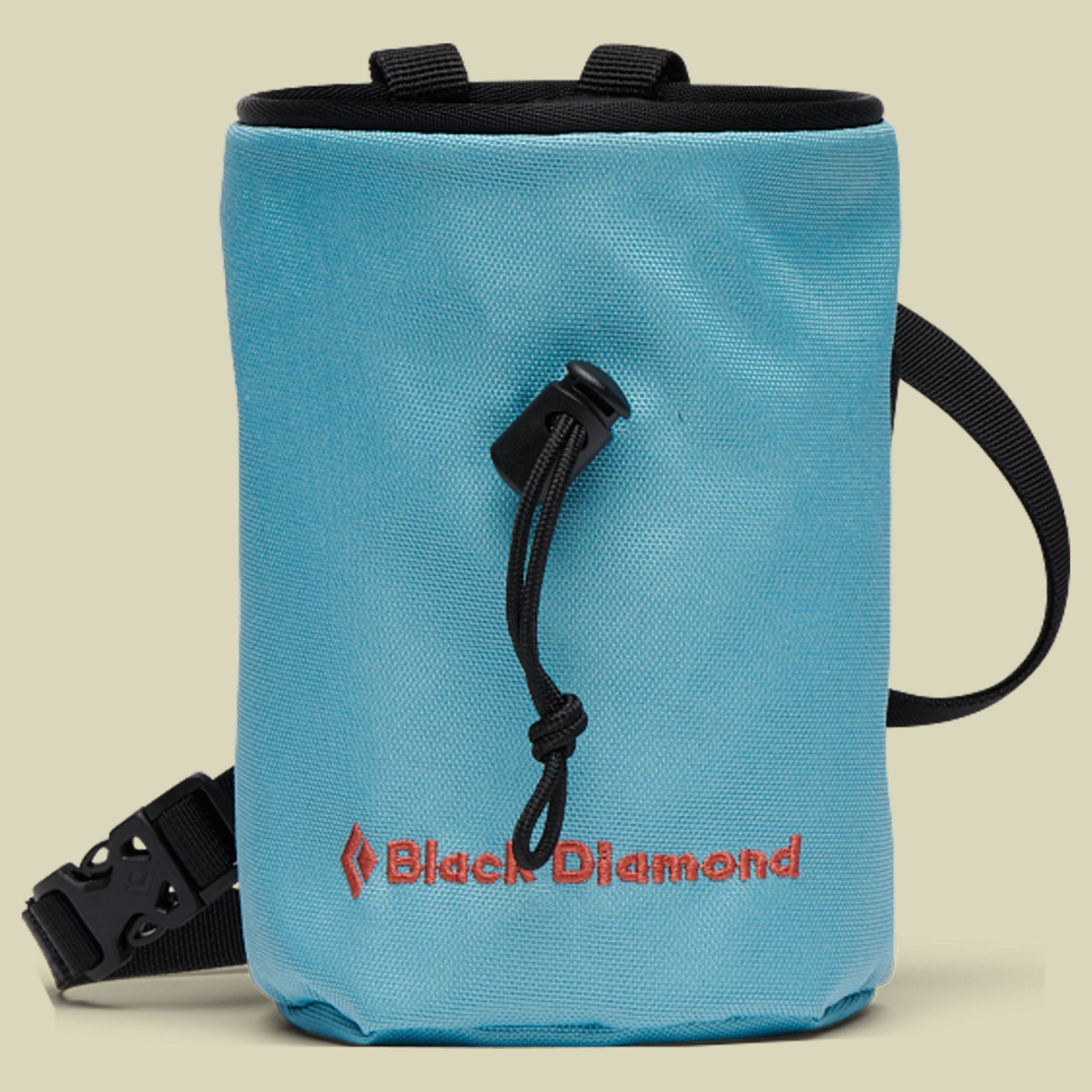 Mojo Chalk Bag blau M-L - glacier Mojo Chalk Bag blau M-L - glacier von Black Diamond