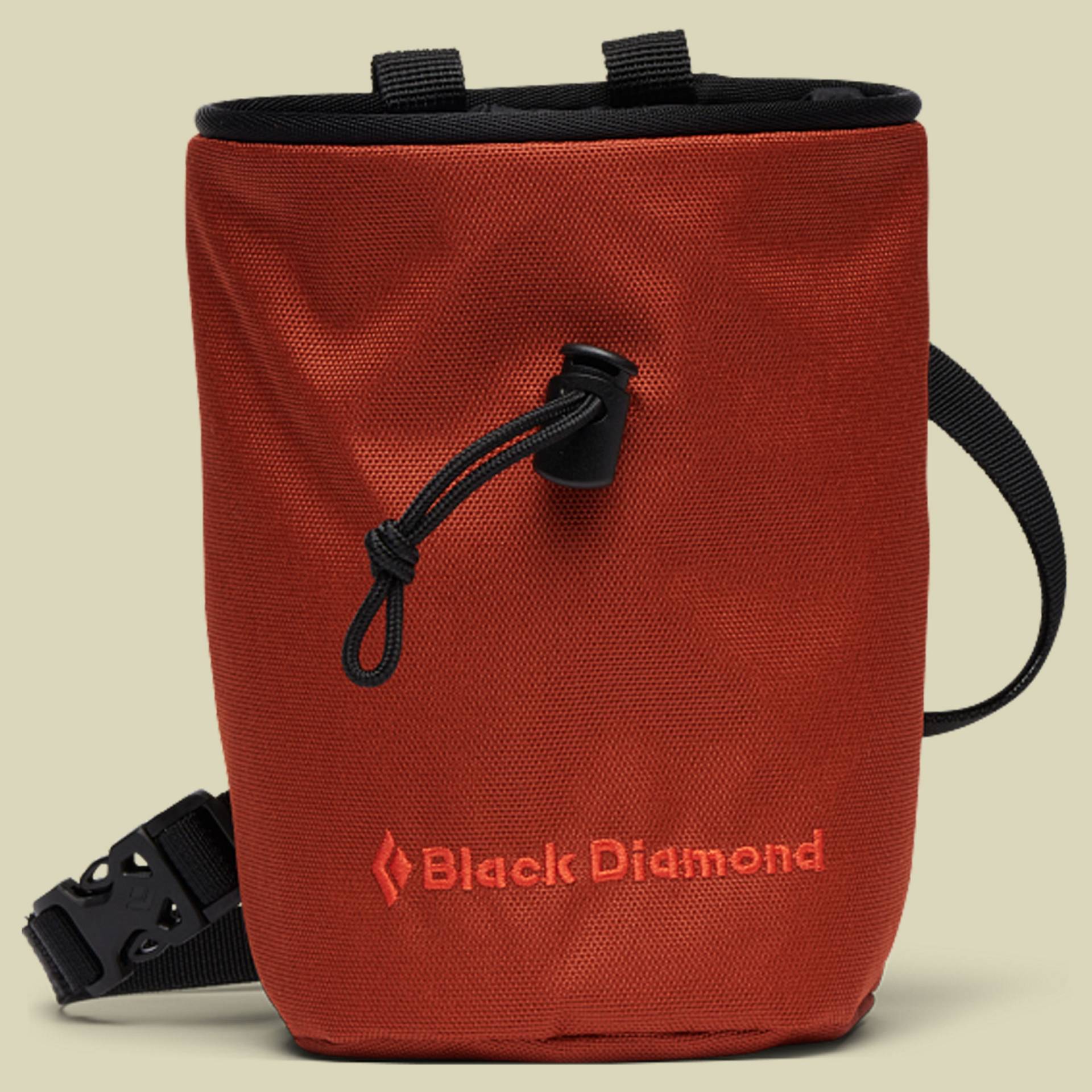 Mojo Chalk Bag braun M-L - burnt siena von Black Diamond