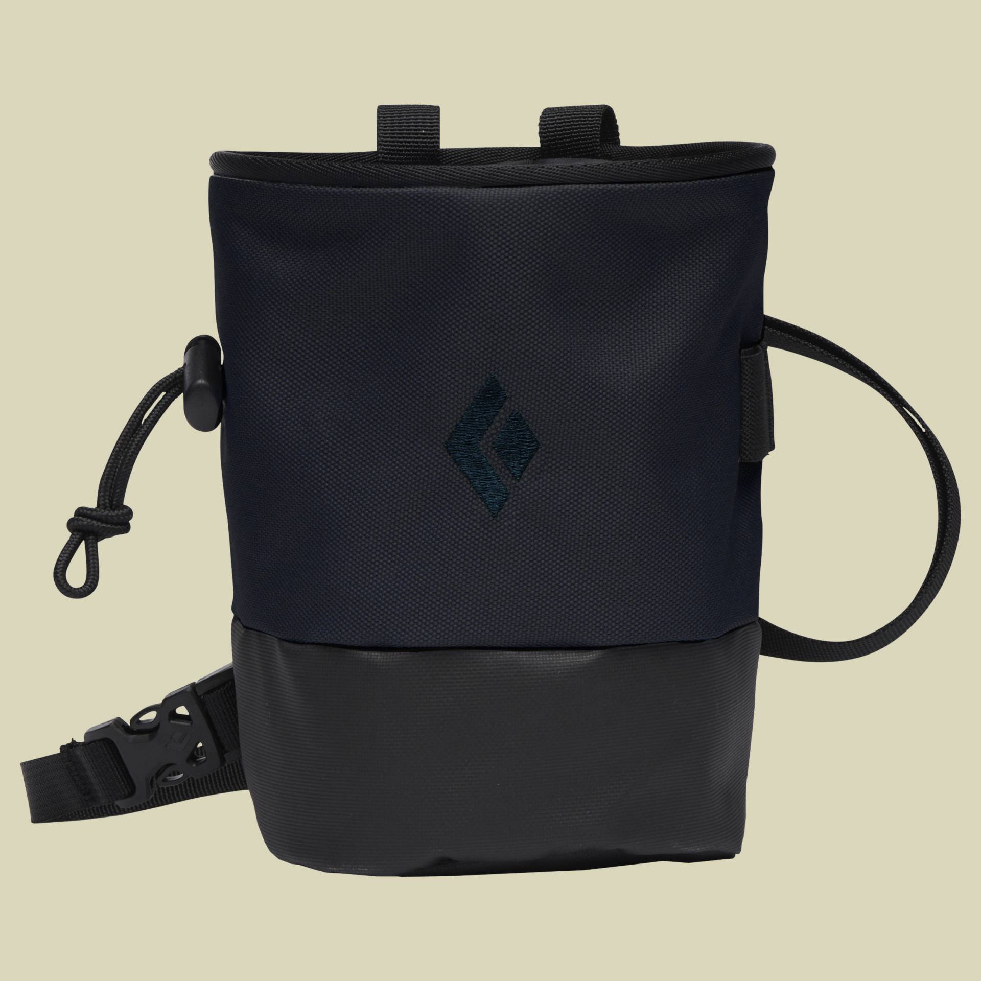 Mojo Zip Chalk Bag M_L schwarz - carbon Mojo Zip Chalk Bag M_L schwarz - carbon von Black Diamond