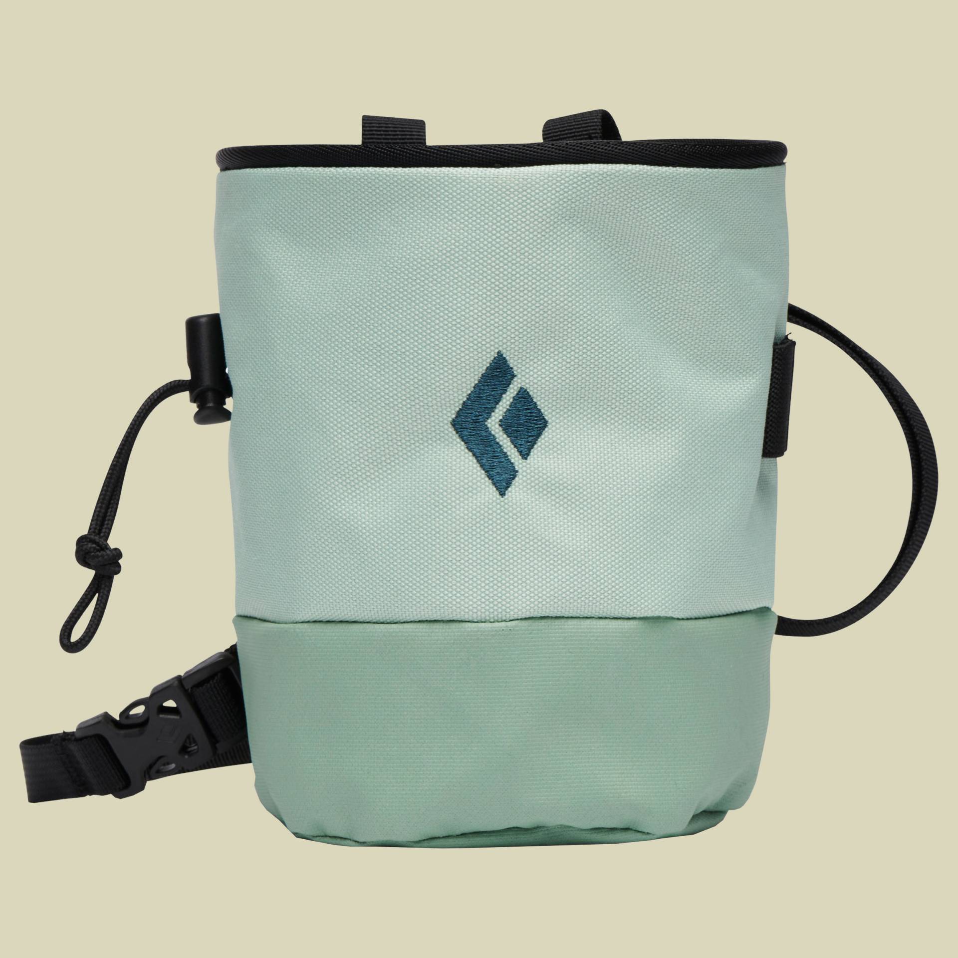 Mojo Zip Chalk Bag S_M grün - foam green von Black Diamond