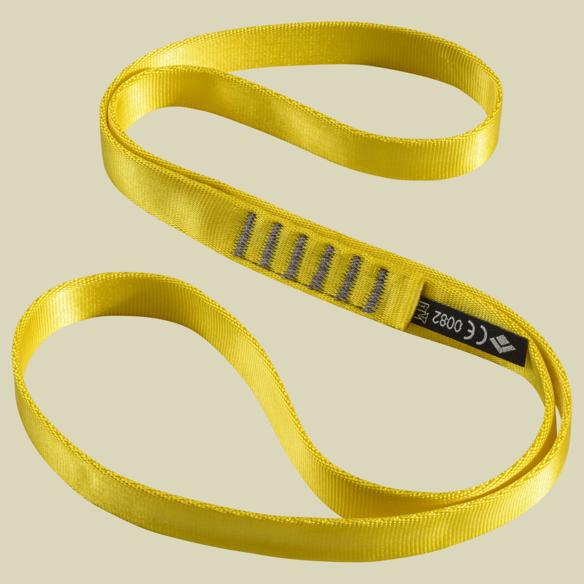 Nylon Runner 18mm Länge 60 cm Farbe yellow Nylon Runner 18mm Länge 60 cm Farbe yellow von Black Diamond