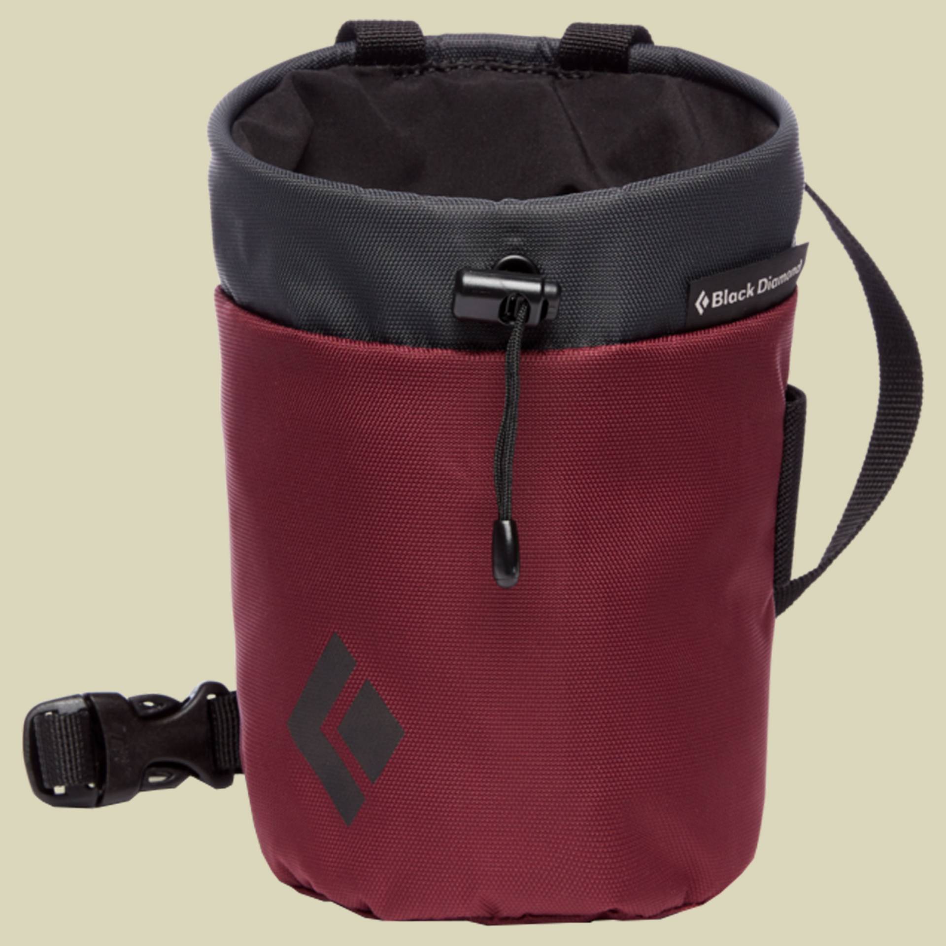 Repo Chalk Bag rot S/M - cranberry Repo Chalk Bag rot S/M - cranberry von Black Diamond