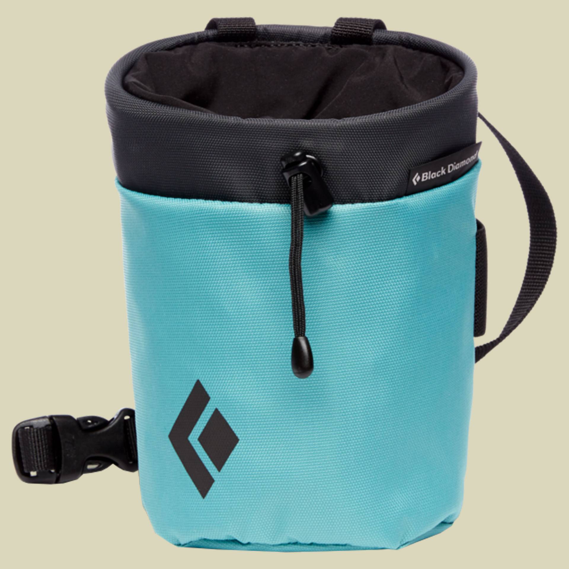 Repo Chalk Bag türkis S/M - sky Repo Chalk Bag türkis S/M - sky von Black Diamond