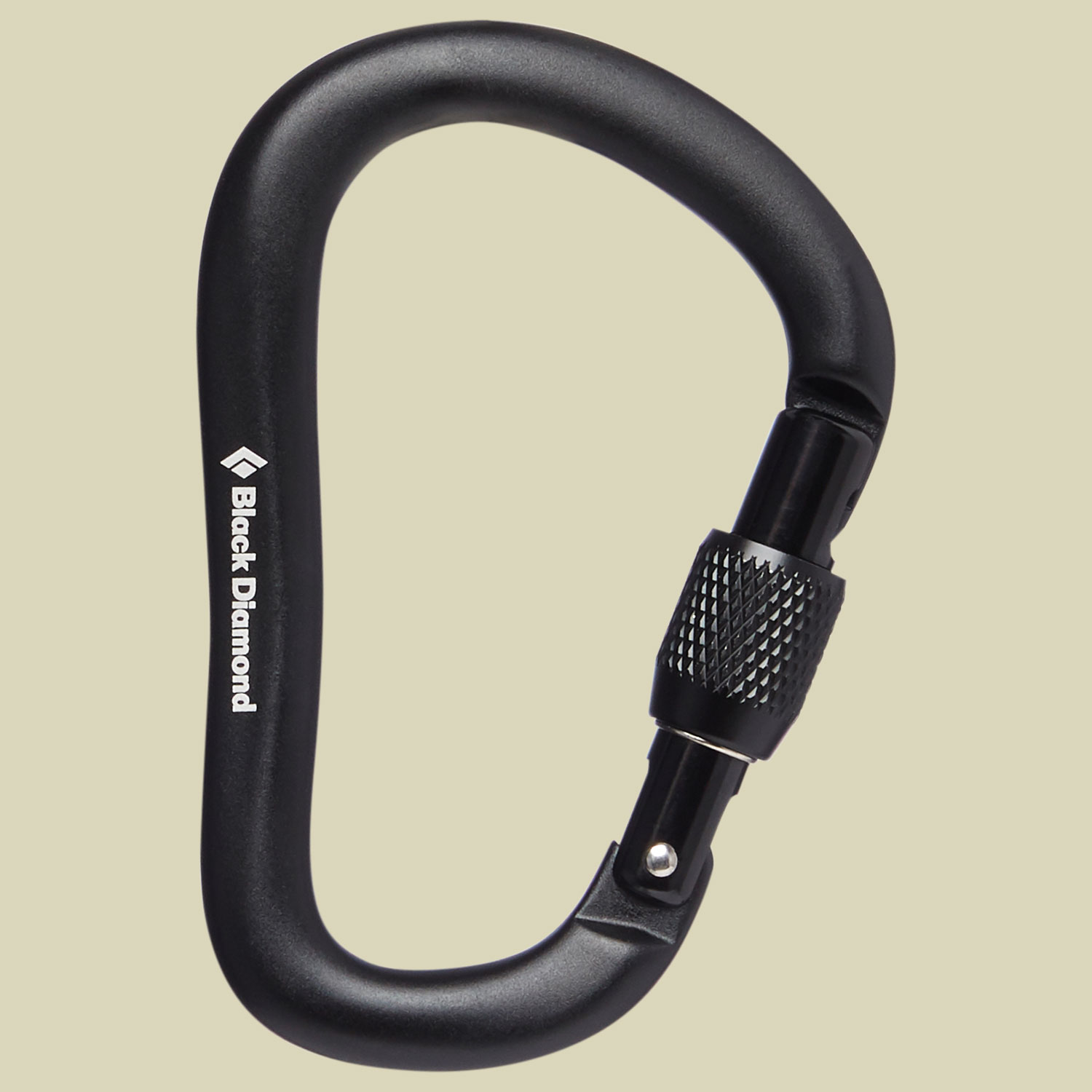 Rocklock Screwgate Carabiner Farbe black Rocklock Screwgate Carabiner Farbe black von Black Diamond