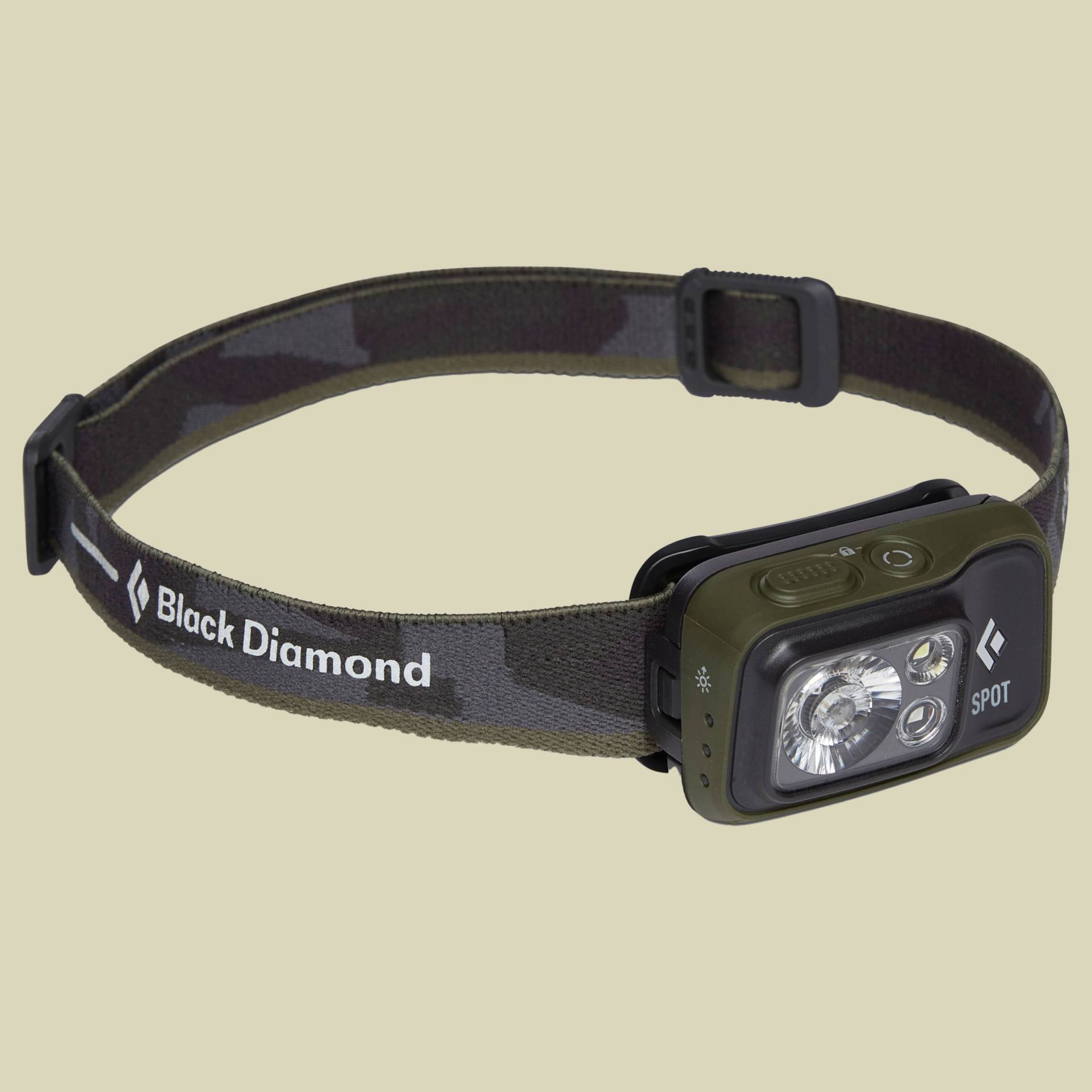 Spot 400 Headlamp grün one size - dark olive Spot 400 Headlamp grün one size - dark olive von Black Diamond