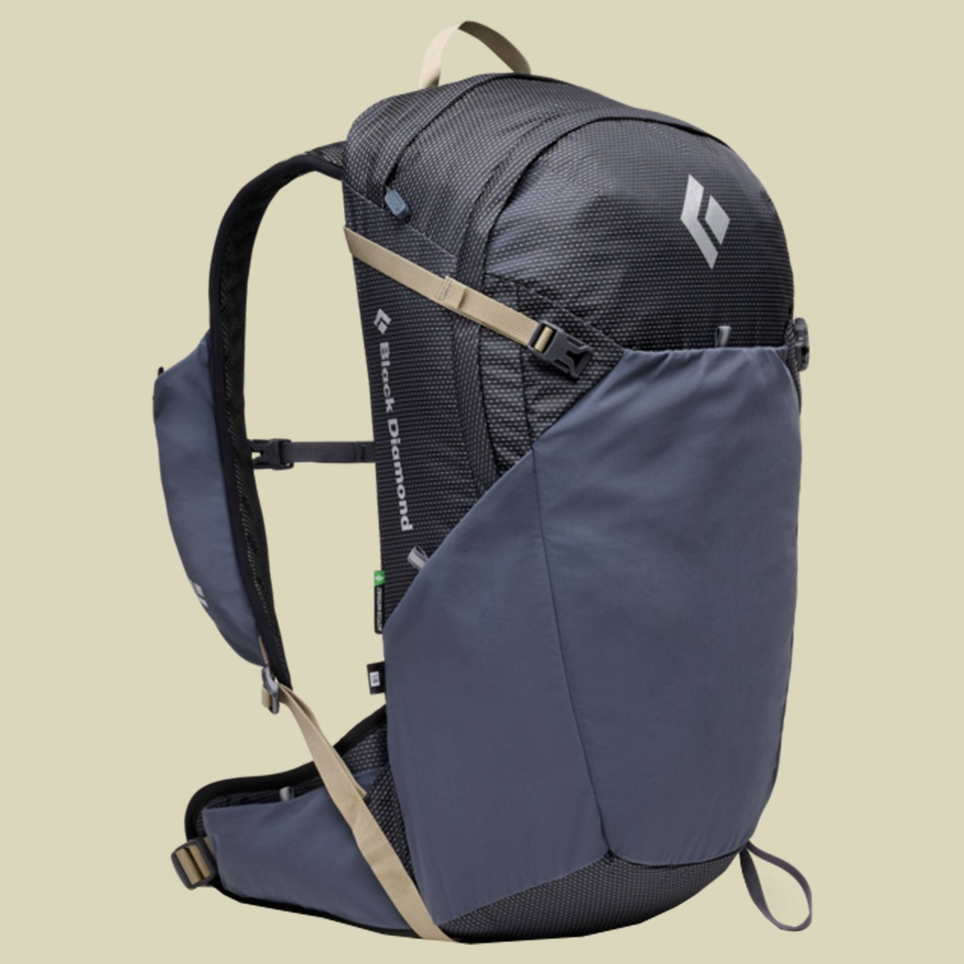 Trail Vista 20 Backpack M_L schwarz - black-carbon von Black Diamond