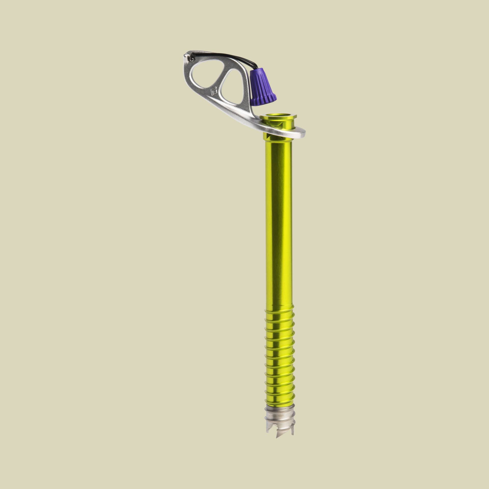 Ultralight Ice Screw Länge 16 cm Farbe envy green/blue Ultralight Ice Screw Länge 16 cm Farbe envy green/blue von Black Diamond