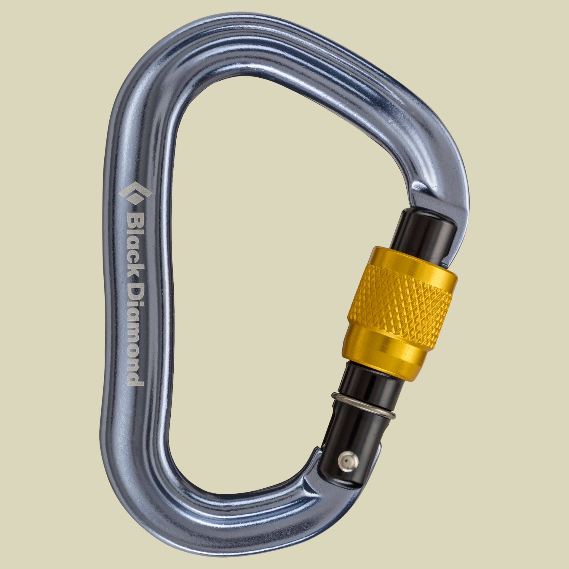 VaporLock Screwgate Schraubkarabiner VaporLock Screwgate Schraubkarabiner von Black Diamond