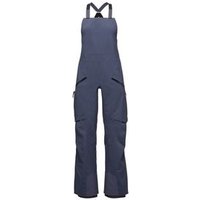 W Factor Bibs, Women's Outerwear Bottoms, 0038 Charcoal, L, Black Diamond, AP7410260038LRG1 von Black Diamond