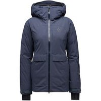 W Factor Insulated Parka, Women's Outerwear Top, 0038 Charcoal, L, Black Diamond, AP7461070038LRG1 von Black Diamond