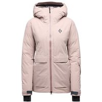 W Factor Insulated Parka, Women's Outerwear Top, 5019 Pale Mauve, L, Black Diamond, AP7461075019LRG1 von Black Diamond