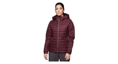 black diamond access down damen  p daunenjacke  p bordeaux von Black Diamond