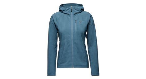 black diamond coefficient storm hoody women blau black diamond coefficient storm hoody women blau von Black Diamond
