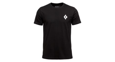 black diamond equipment for alpinists short sleeve t shirt schwarz black diamond equipment for alpinists short sleeve t shirt schwarz von Black Diamond