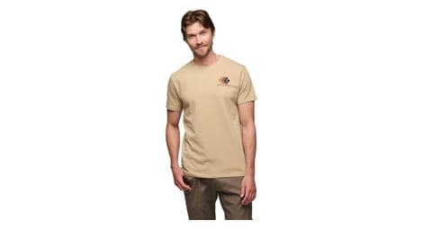 black diamond faded beige t shirt von Black Diamond