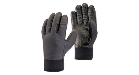 black diamond heavyweight softshell lange handschuhe schwarz black diamond heavyweight softshell lange handschuhe schwarz von Black Diamond