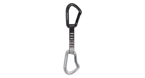 black diamond hotforge quickdraw 16cm grau black diamond hotforge quickdraw 16cm grau von Black Diamond