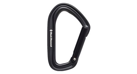 black diamond hotforge straight gate karabiner schwarz black diamond hotforge straight gate karabiner schwarz von Black Diamond