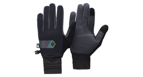 black diamond hybrid light lange handschuhe schwarz von Black Diamond