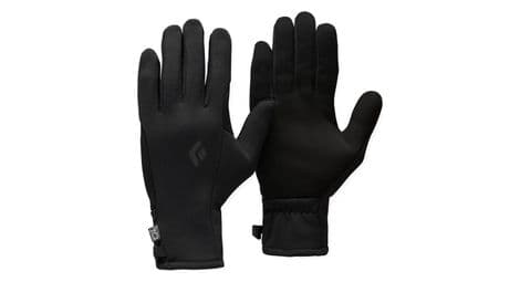 black diamond midweight screentap lange handschuhe schwarz von Black Diamond