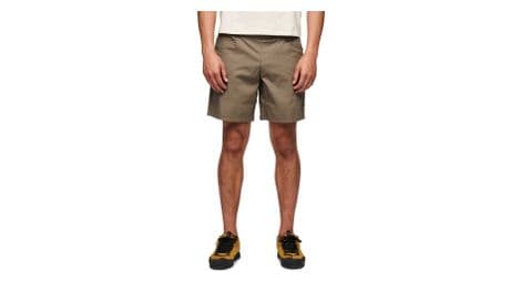 black diamond notion klettershorts braun von Black Diamond