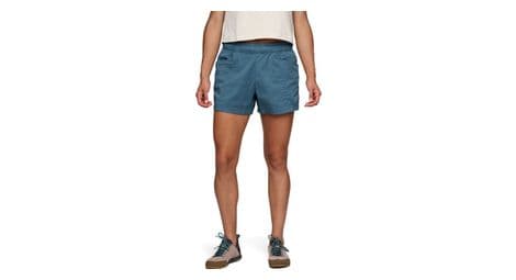 black diamond notion klettershorts damen blau von Black Diamond