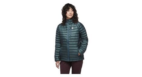 daunenjacke black diamond approach down hoody women blau von Black Diamond