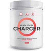 Black Focus Charger Complete Intra-Workout Blend - 800g - Fruit Punch von Black Focus