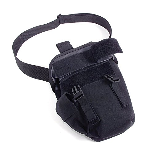 BLACKHAWK! Omega Elite Gas Mask Pouch - Black BLACKHAWK! Omega Elite Gas Mask Pouch - Black von BLACKHAWK!