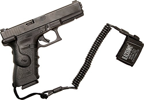 BLACKHAWK!. Coil Style Tactical Pistol Lanyard BLACKHAWK!. Coil Style Tactical Pistol Lanyard von BLACKHAWK