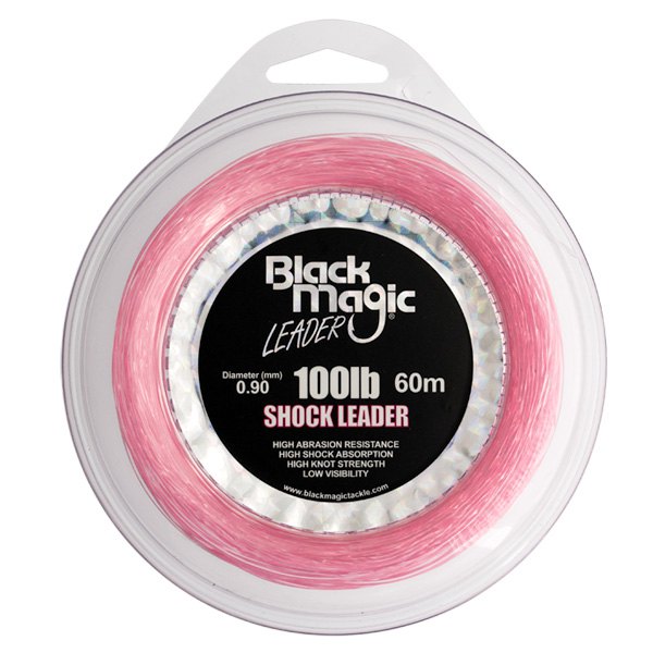 Black Magic Shock Leader Fluorocarbon 60 M Rosa 0.900 mm Black Magic Shock Leader Fluorocarbon 60 M Rosa 0.900 mm von Black Magic