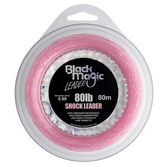 Black Magic Shock Leader Fluorocarbon 80 M Schwarz 0.800 mm Black Magic Shock Leader Fluorocarbon 80 M Schwarz 0.800 mm von Black Magic