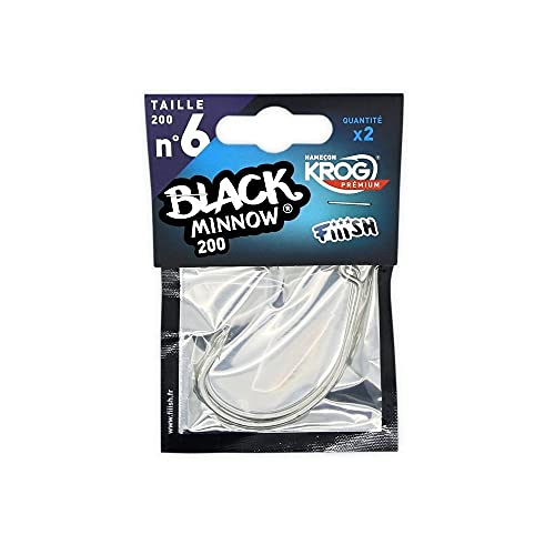 FIIISH - Hameçons Black Minnow 200 Krog (x2) von Black Minnow