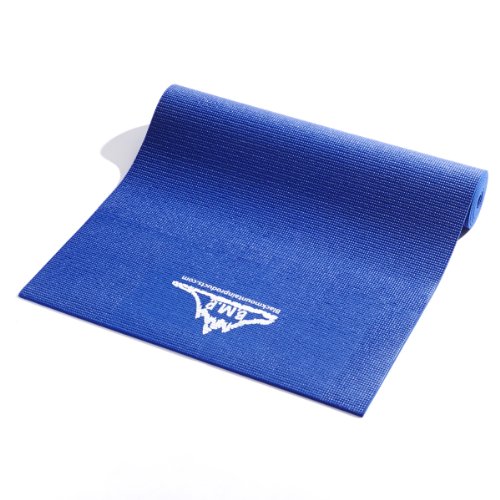 Black Mountain Products Black Mountain Eco Friendly Yoga Exercise Mat, Blau von Black Mountain Products