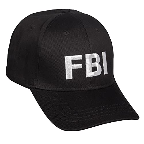 Black Snake Baseball Cap SWAT FBI Security Police Schwarz FBI OneSize von Black Snake