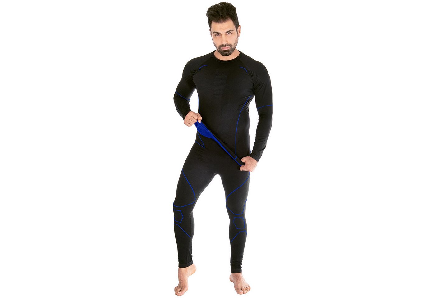Black Snake Funktionsunterhemd und Funktionsunterhose neverest Funktionsunterwäsche Set Seamless Unterhemd + Unterhose Black Snake Funktionsunterhemd und Funktionsunterhose neverest Funktionsunterwäsche Set Seamless Unterhemd + Unterhose von Black Snake
