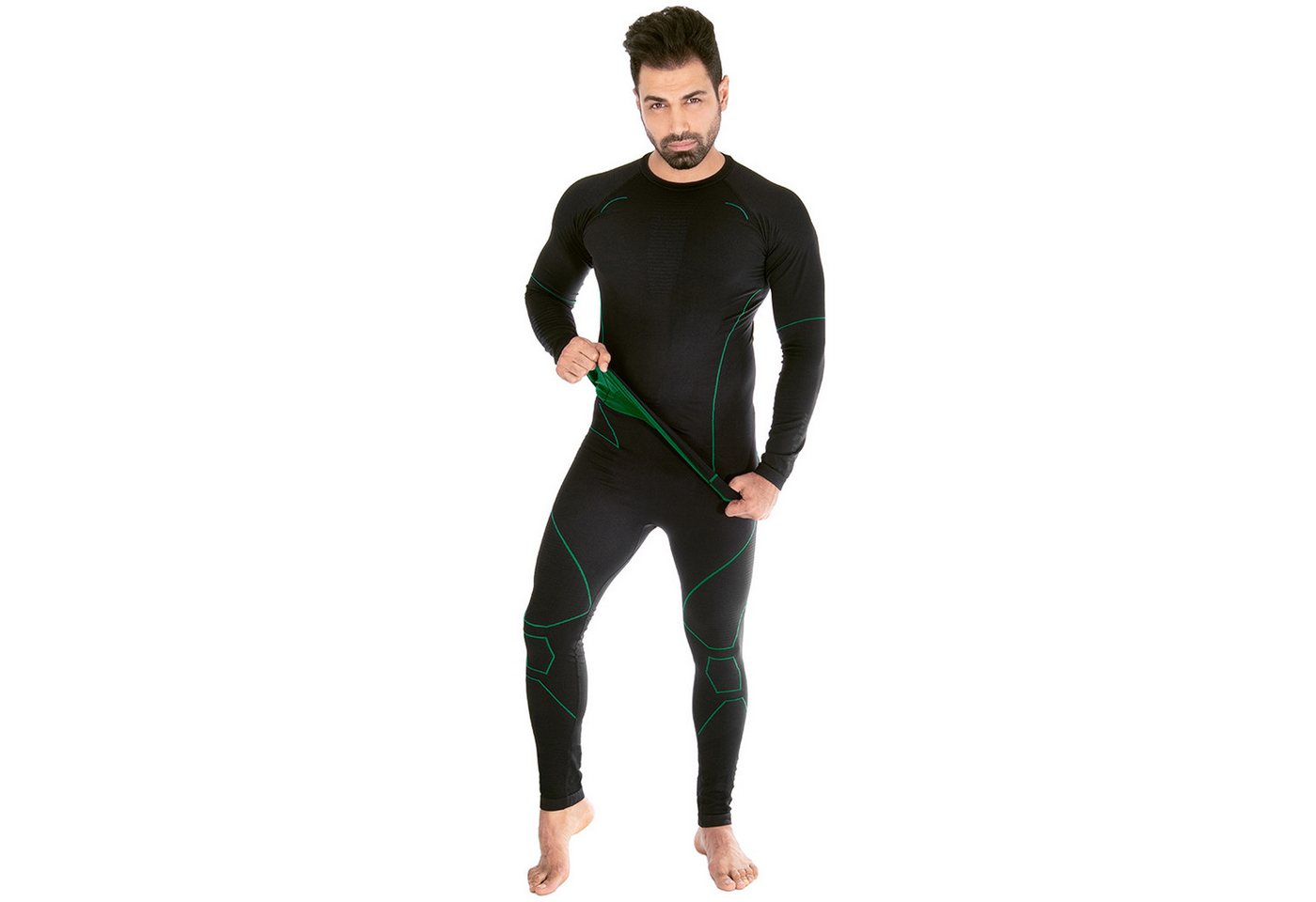 Black Snake Funktionsunterhemd und Funktionsunterhose neverest Funktionsunterwäsche Set Seamless Unterhemd + Unterhose Black Snake Funktionsunterhemd und Funktionsunterhose neverest Funktionsunterwäsche Set Seamless Unterhemd + Unterhose von Black Snake